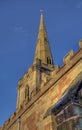 Church spire Royalty Free Stock Photo