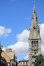 Church spire in stamford Lincolnshire