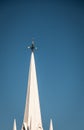 Church spire Royalty Free Stock Photo