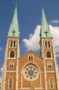 Church Spires Royalty Free Stock Photo