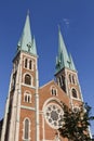 Church spires Royalty Free Stock Photo
