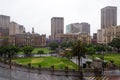 Church Square in the historic center of the city of Pretoria