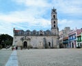 Havana - old church Royalty Free Stock Photo