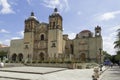 Church and square of Santo Domingo de Guzman Royalty Free Stock Photo