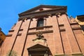 Church of SS. Gregorio e Sirio. Bologna. Emilia-Romagna. Italy. Royalty Free Stock Photo