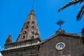 The Church of SS. Trinity in Forza d`Agro. Sicily