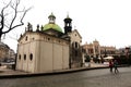 Church of St. Adalbert in Krakow