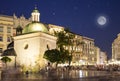 Church of St. Adalbert on main square in Krakow, Poland