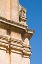 Church of St. Agostino. Matera. Basilicata. Italy. Royalty Free Stock Photo