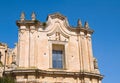 Church of St. Agostino. Matera. Basilicata. Italy. Royalty Free Stock Photo