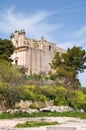 Church of St. Agostino. Matera. Basilicata. Italy. Royalty Free Stock Photo