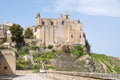 Church of St. Agostino. Matera. Basilicata. Italy. Royalty Free Stock Photo