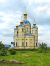 Church of St. Alexander Nevsky Royalty Free Stock Photo