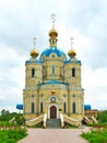 Church of St. Alexander Nevsky Royalty Free Stock Photo