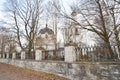 Church of St. Alexander Nevsky in Ust-Izhora.