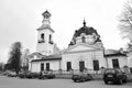 Church of St. Alexander Nevsky in Ust-Izhora.