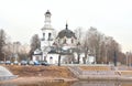 Church of St. Alexander Nevsky in Ust-Izhora.