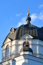 Church of St. Alexander Nevsky in Ust-Izhora.