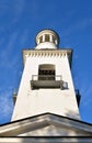 Church of St. Alexander Nevsky in Ust-Izhora.