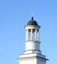 Church of St. Alexander Nevsky in Ust-Izhora.