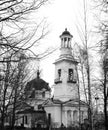 Church of St. Alexander Nevsky in Ust-Izhora.