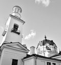 Church of St. Alexander Nevsky in Ust-Izhora.