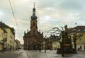 Church of St. Alexander in Rastatt, Germany