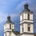 Church of St. Alexander in Suwalki. Poland Royalty Free Stock Photo