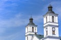 Church of St. Alexander in Suwalki. Poland Royalty Free Stock Photo