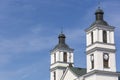 Church of St. Alexander in Suwalki. Poland Royalty Free Stock Photo