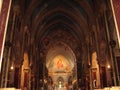 Church of St. Alphonsus Liguori Interiors, Rome, Italy Royalty Free Stock Photo