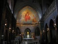 Church of St. Alphonsus Liguori Interiors, Rome, Italy