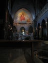 Church of St. Alphonsus Liguori Interiors, Rome, Italy