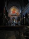 Church of St. Alphonsus Liguori Interiors, Rome, Italy Royalty Free Stock Photo