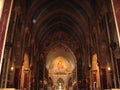 Church of St. Alphonsus Liguori Interiors, Rome, Italy