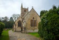 The church of St Andrew in Castle Combe Royalty Free Stock Photo