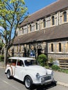 The Church of St Andrew, Leytonstone, is a Victorian era Church of England parish church in Leytonstone, East London Royalty Free Stock Photo