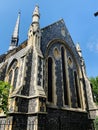 The Church of St Andrew, Leytonstone, is a Victorian era Church of England parish church in Leytonstone, East London Royalty Free Stock Photo