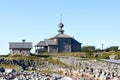 Church of St. Andrew, the Solovetsky Islands (Solovki), Russia