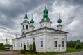 Church of St. Andrew Stratilates in Sulosti, Russia