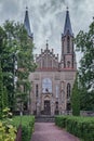 church of st. anna in krynki , podlasie, poland