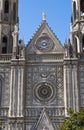 Church of St. Anna. Montesano sulla Marcellana. Campania. Italy.