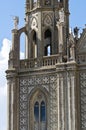 Church of St. Anna. Montesano sulla Marcellana. Campania. Italy. Royalty Free Stock Photo