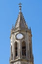 Church of St. Anna. Montesano sulla Marcellana. Campania. Italy. Royalty Free Stock Photo