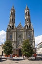 Church of St. Anna. Montesano sulla Marcellana. Campania. Italy. Royalty Free Stock Photo