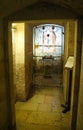 The Church of St Anne, Crusader church in Jerusalem, interior detail