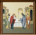 Church of St. Anne - Presentation of Jesus at the Temple Royalty Free Stock Photo