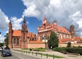 Church of St. Anne`s, Vilnius