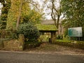 The Church of St Anne in Fence Lancashire England