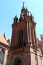 Church of St. Anne in Vilnius